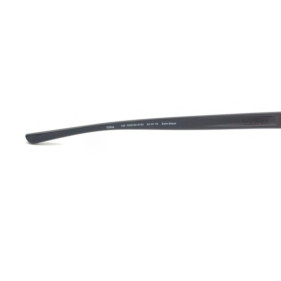 Oakley Cloverleaf MNP OX8102-0152 Satin Black Square Eyeglasses Frames 52-18 135 - Picture 10 of 12